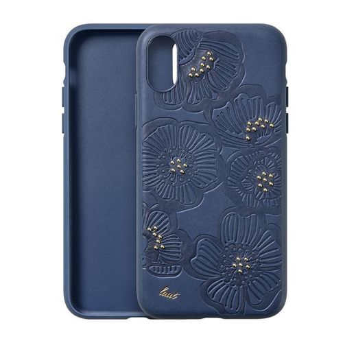 Laut FLORA - Etui iPhone Xs / X (Indigo) na Arena.pl