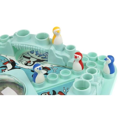 Gra Rodzinna Planszowa Chińczyk Wyścig Pingwinów na Arena.pl