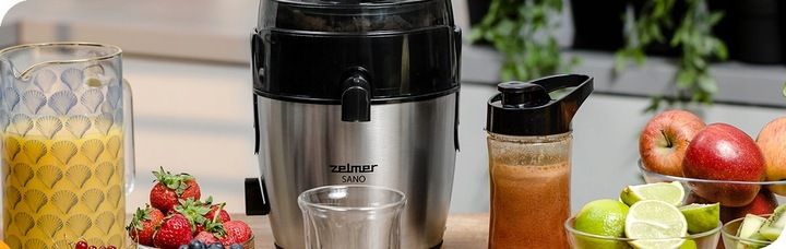 ZELMER SOKOWIRÓWKA ZJE4800 800W SANO Anti-drip CAŁE OWOCE zdjęcie 3