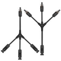 Qoltec Konektor solarny złącze MC4 Typ Y 1000V 30A