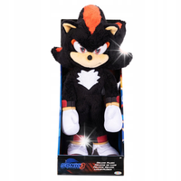 MASKOTKA PLUSZAK SONIC 3 THE HEDGEHOG DELUXE SHADOW 35 CM