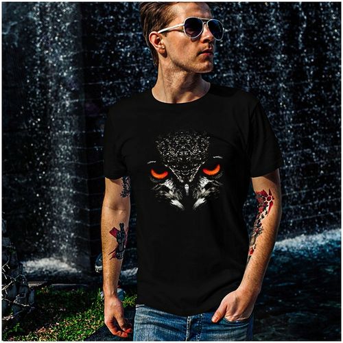 Koszulka Sowa Sową 3D Owl Puchacz M na Arena.pl