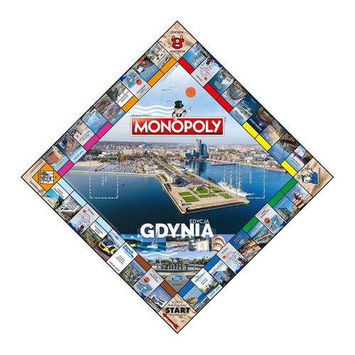 Gra Monopoly: edycja Gdynia na Arena.pl