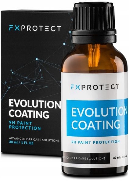 FX PROTECT EVOLUTION COATING Powłoka Ceramiczna na Lakier Hydrofobowa 30ml zdjęcie 1