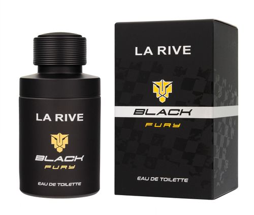 La Rive for Men BLACK FURY Woda toaletowa - 75ml na Arena.pl
