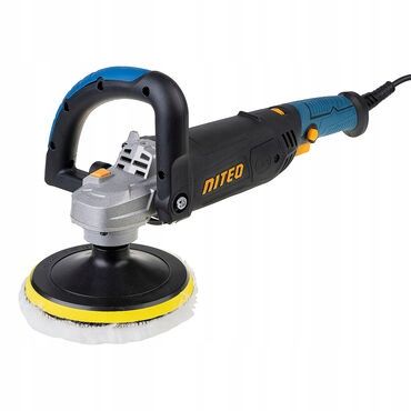 POLERKA SAMOCHODOWA 1200W NITEO TOOLS zdjęcie 1