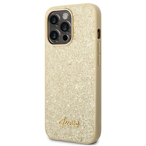 Etui Guess do iPhone 14 Pro, Złoty zdjęcie 2