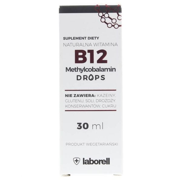 Laborell Witamina B12 Krople 30 Ml