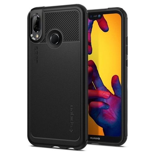 SPIGEN MARKED ARMOR HUAWEI P20 LITE BLACK L22CS24399 na Arena.pl