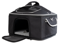 Transporter dla zwierząt PAWCASTLE 40x28x28 do 8 kg czarny UNIQ PETS