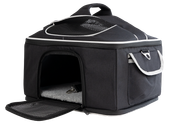 Transporter dla zwierząt PAWCASTLE 40x28x28 do 8 kg czarny UNIQ PETS