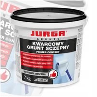 Grunt Szczepny Kwarcowy Podkład pod Płytki Mrozoodporny 7 kg JURGA