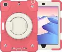 Etui do iPad Mini 6 8.3" z Podstawką i Paskiem na Ramię Różowe