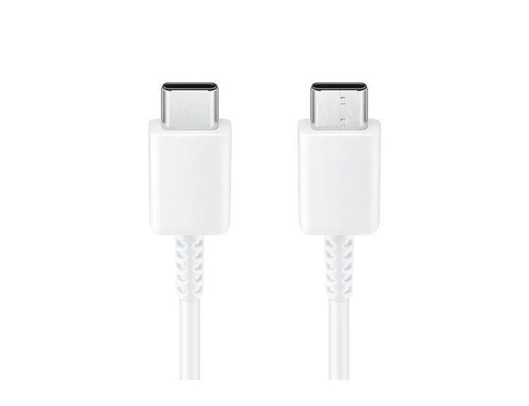 Oryginalny kabel USB Samsung USB Typ C Typ C biały zdjęcie 2