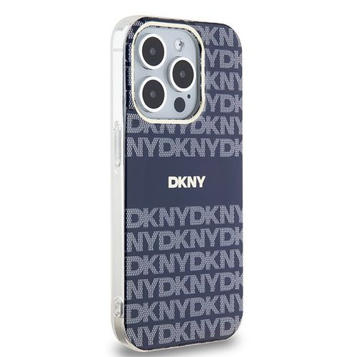 Etui DKNY do iPhone 15 Pro Max, Niebieski, MagSafe na Arena.pl