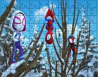Puzzle Spidey i Przyjaciele