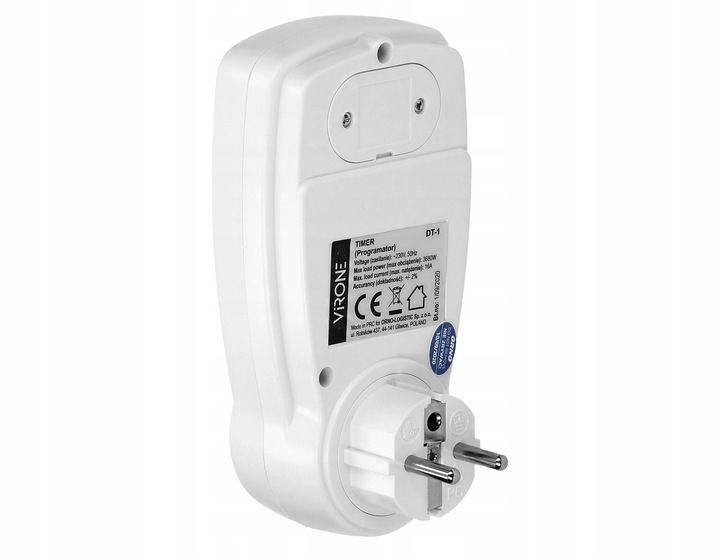 ORNO Timer Programator Czasowy Elektroniczny LCD Włącznik do Gniazdka zdjęcie 7
