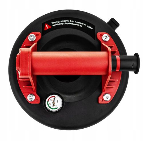 PRZYSSAWKA DO PŁYTEK PRZYSSAWKA PRÓŻNIOWA UCHWYT DO SZYB PŁYTEK GRESU 210MM na Arena.pl