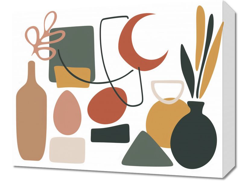 Obraz 50x40cm Formy Wyzwolone zdjęcie 1