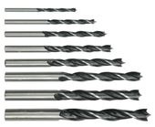 wiertła do drewna 3-10mm 8 sztuk - w-22380
