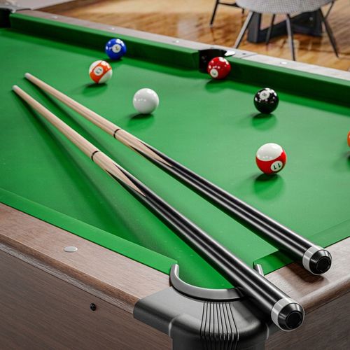 Kij do bilarda składany 2-częściowy kij bilardowy składany 145 cm na Arena.pl