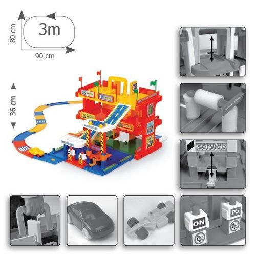 Wader Garaż z drogą 3 m na Arena.pl