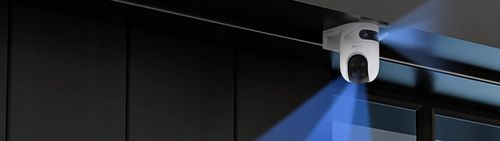 Kamera Obrotowa WiFi 2 x 5Mpx Dual LENS H9C 5MP+5MP EZVIZ 2w1 Autotracking na Arena.pl