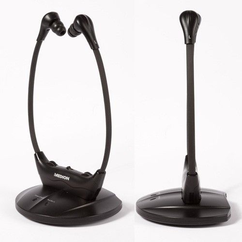 SŁUCHAWKI BEZPRZEWODOWE DLA SENIORA DO TV APARAT SŁUCHOWY DLA BABCI DZIADKA zdjęcie 11