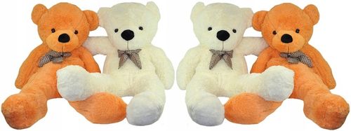 DUŻY MIŚ WIELKI PLUSZOWY OGROMNY PLUSZAK GIGANT 130cm PREZENT na Arena.pl