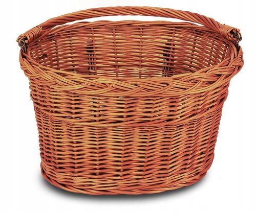 KOSZYK WIKLINOWY NA ROWER ZAKUPY HACZYKI + WKŁAD na Arena.pl