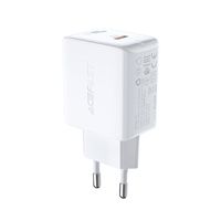 szybka ładowarka sieciowa usb-c 20w power delivery biały