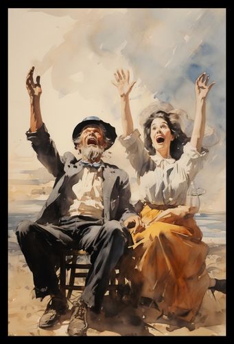 Plakat 30x45cm Chwile Radości na Arena.pl