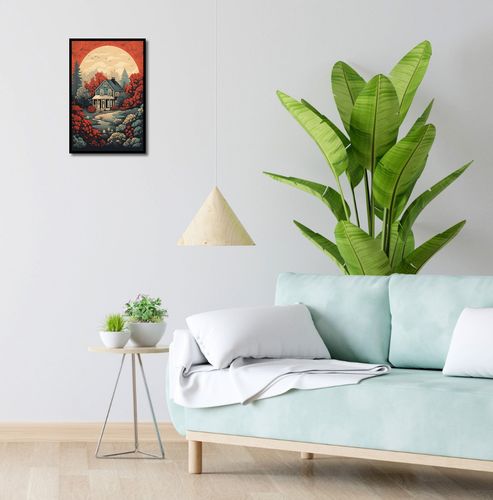 Plakat 30x45cm Idylla Rustykalna na Arena.pl