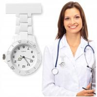 Zegarek Pielęgniarski Lekarski Quartz Analogowy do fartucha