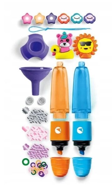 Clementoni Mini fabryka Markerów Lato Highlighters #G2 zdjęcie 2