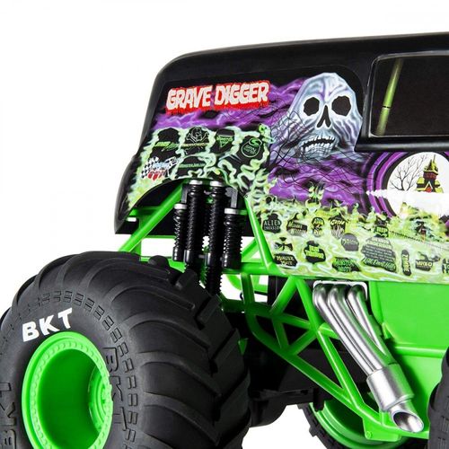 Samochód RC Monster Jam 1:15 Grave Digger na Arena.pl