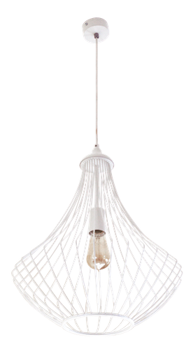 Nowoczesne Lampy Wiszące Loft Turbacz 2643/Z-B-1 BI na Arena.pl