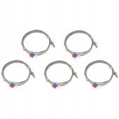 5x TERMOPARA CZUJNIK TEMPERATURY K 400C M6 1,0m