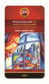 kredki polycolor 3822 12szt linia brąz 7722