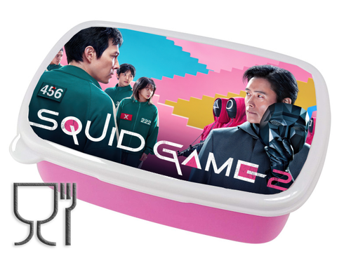 Pojemnik śniadaniowy - Squid Game - Nowy Sezon na Arena.pl