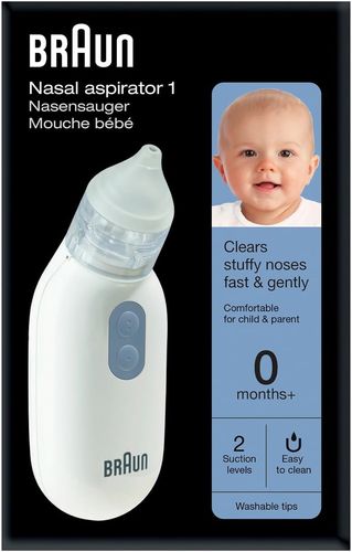 Braun | BNA100EU electric Nasal Aspirator na Arena.pl