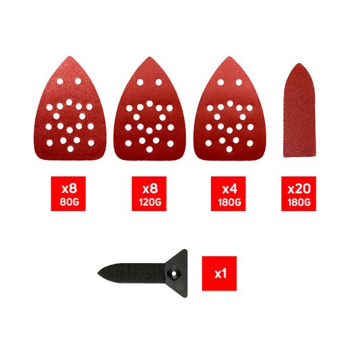 Szlifierka oscylacyjna Casals C07054000 75 W na Arena.pl