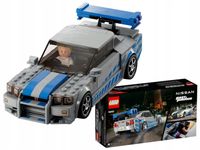 Klocki LEGO SPEED CHAMPIONS Zestaw 76917 Nissan Skyline GT-R (R34)