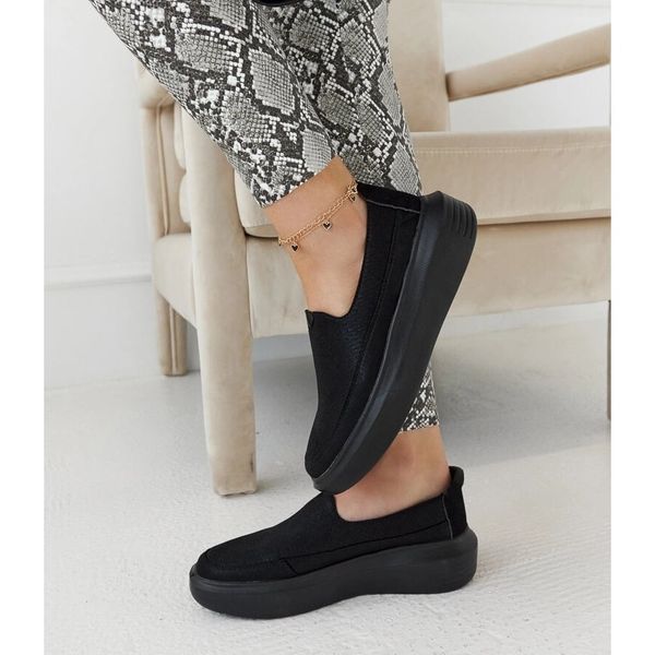 Czarne półbuty r.39 zdjęcie 5