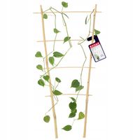 Drabinka Bambusowa Podpora Pnączy Podwójna 43cm