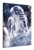 Gwiezdne Wojny Star Wars: The Last Jedi (R2-D2 Droid) - obraz na płótnie 60x80 cm