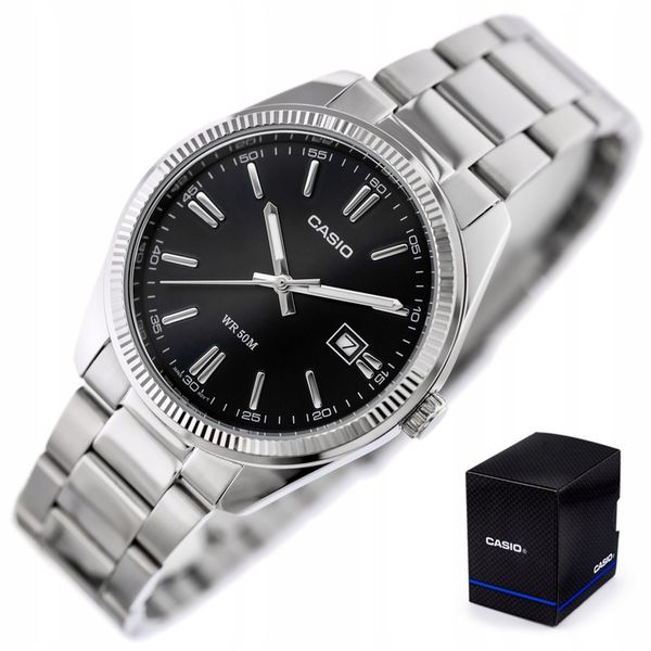 ZEGAREK MĘSKI CASIO MTP-1302PD-1A1 (zd072f) + BOX zdjęcie 2