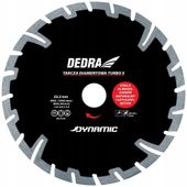 DEDRA TARCZA DIAMENTOWA DO GLAZURY 230X22,2MM DYNAMIC TURBO S DEDRA HP2136