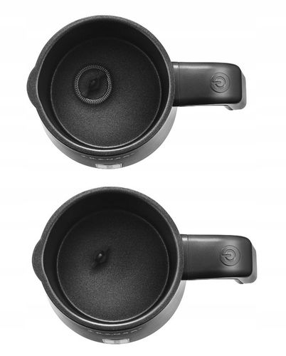 Spieniacz do mleka Podgrzewacz CZARNY 4 TRYBY 2 MIESZADŁA TRANSA 500W na Arena.pl