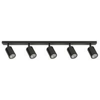 Lampa sufitowa ZOOM 33313 Sigma regulowane reflektorki czarne